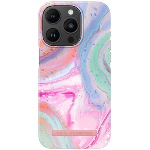 iDeal of Sweden Fashion Backcover voor de iPhone 14 Pro - Pastel Marble
