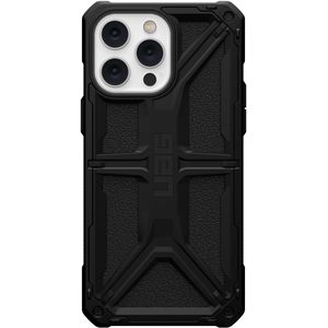 UAG Monarch Backcover voor de iPhone 14 Pro Max - Zwart