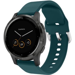 iMoshion Siliconen bandje voor de Garmin Vivoactive 4L - Donkergroen