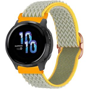 imoshion Elastisch nylon bandje - Universeel 22 mm aansluiting - Groen / Geel