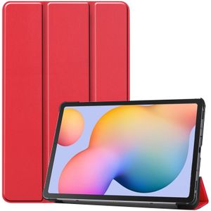 iMoshion Trifold Bookcase voor de Samsung Galaxy Tab S6 Lite / Tab S6 Lite (2022) / Tab S6 Lite (2024) - Rood