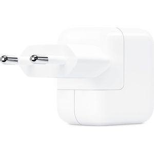 Apple USB Adapter 12W voor de iPhone 15 Plus - Wit