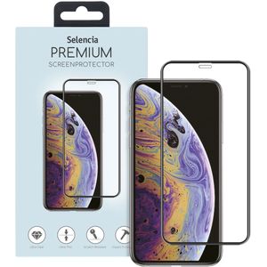 Selencia Gehard Glas Premium Screenprotector voor iPhone 11 Pro Max / Xs Max