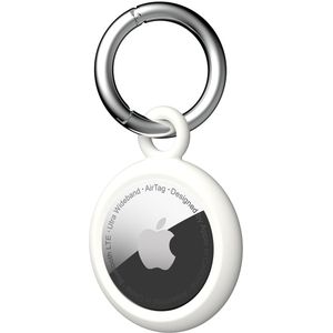 UAG [U] Dot Keychain voor de Apple Airtag - Marshmallow