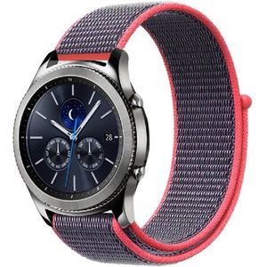 iMoshion Nylon bandje voor de Samsung Galaxy Watch 46mm / Gear S3 Frontier / S3 / Watch 3 45mm