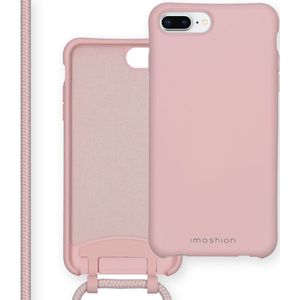 iMoshion Color Backcover met afneembaar koord voor iPhone 8 Plus / 7 Plus / 6(s) Plus - Roze