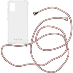 iMoshion Backcover met koord voor de Samsung Galaxy A41 - Rosé Goud