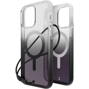 BodyGuardz Ace Pro MagSafe Backcover voor de Apple iPhone 15 Pro Max - Black Licorice