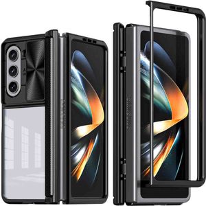 iMoshion Camslider Backcover voor de Samsung Galaxy Z Fold 5 - Zwart