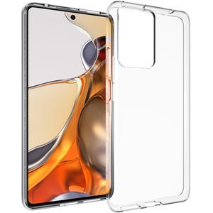 Accezz Clear Backcover voor de Xiaomi 11T (Pro) - Transparant