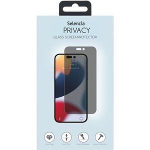 Selencia Gehard Glas Privacy Screenprotector voor de iPhone 14 Pro Max