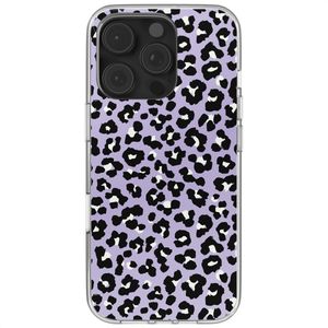 imoshion Design hoesje voor de Apple iPhone 16 Pro - Leopard Lilac