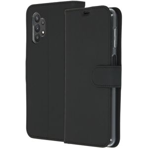 Accezz Wallet Softcase Bookcase voor de Samsung Galaxy A32 (5G) - Zwart