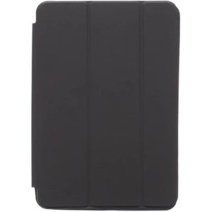 Tablet Hoes Geschikt voor iPad Mini 1 (2012) / iPad Mini 2 (2013) / iPad Mini 3 (2014) - Luxe Bookcase - Zwart /Zwart