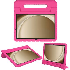 iMoshion Kidsproof Backcover met handvat voor de Samsung Galaxy Tab A9 Plus - Roze
