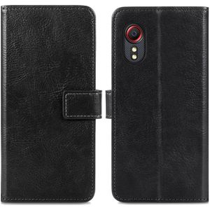 iMoshion Luxe Bookcase voor de Samsung Galaxy Xcover 5 - Zwart