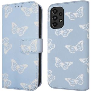 iMoshion Design Bookcase voor de Samsung Galaxy A33 - Butterfly