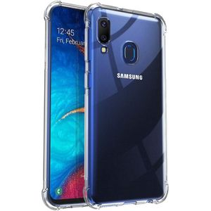 iMoshion Shockproof Case voor de Samsung Galaxy A20e - Transparant