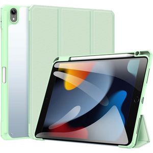 Dux Ducis Toby Bookcase voor de iPad 10 (2022) 10.9 inch - Groen
