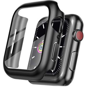 iMoshion Full Cover Hardcase voor de Apple Watch Series 4 / 5 / 6 / SE - 44 mm - Zwart