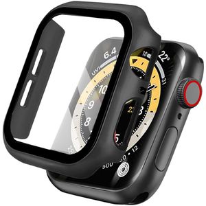imoshion Full Cover Hardcase voor de Apple Watch Series 4 / 5 / 6 / SE - 44 mm - Zwart