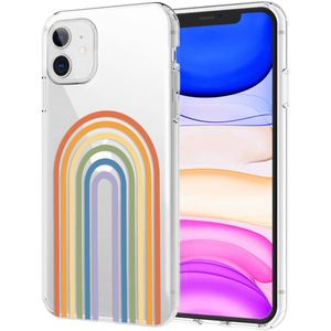 iMoshion Design hoesje voor de iPhone 11 - Rainbow