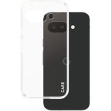CARE by PanzerGlass Urban Combat Case MagSafe voor de Google Pixel 9a - Transparant