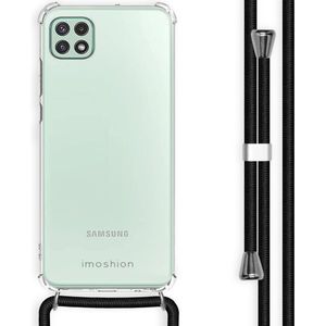 iMoshion Backcover met koord voor de Samsung Galaxy A22 (5G) - Zwart