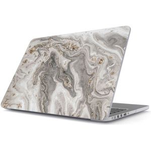 Burga Hardshell Cover voor de MacBook Pro 13 inch (2020 / 2022) - A2289 / A2251 - Snowstorm