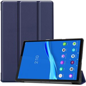 iMoshion Trifold Bookcase voor de Lenovo Tab M10 Plus / M10 FHD Plus - Donkerblauw