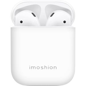 iMoshion Hardcover Case voor de AirPods 1 / 2 - Wit