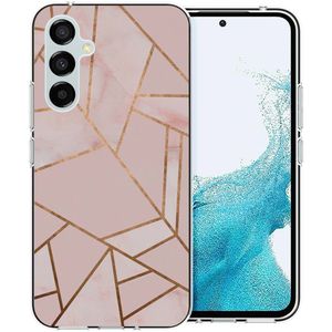 imoshion Design hoesje voor de Samsung Galaxy A54 (5G) - Grafisch Koper / Roze