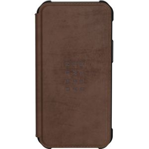 UAG Metropolis Bookcase voor de iPhone 12 Mini - Leather Brown