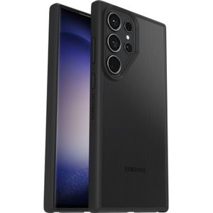 OtterBox React Backcover voor de Samsung Galaxy S23 Ultra - Black Crystal