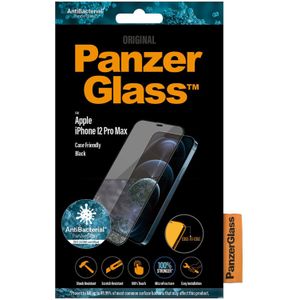 PanzerGlass Case Friendly Screenprotector voor iPhone 12 Pro Max - Zwart