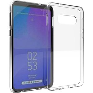 Accezz Clear Backcover voor Samsung Galaxy S10e - Transparant
