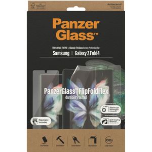 PanzerGlass Anti-Bacterial Case Friendly Screenprotector voor de Samsung Galaxy Z Fold 4