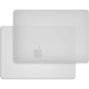 iMoshion Laptop Cover voor de MacBook Air 13 inch (2022) / Air 13 inch (2024) M3 chip - A2681 / A3113 - Transparant
