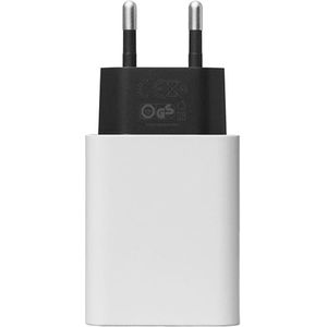 Google Originele power adapter - Oplader zonder kabel - USB-C aansluiting - 30W - Wit