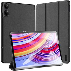Dux Ducis Domo Bookcase voor de Xiaomi Redmi Pad Pro / POCO Pad - Zwart