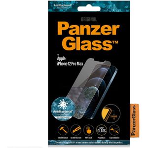 PanzerGlass Anti-Bacterial Screenprotector voor de iPhone 12 Pro Max