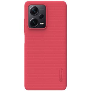 Nillkin Super Frosted Shield Case voor de Xiaomi Redmi Note 12 Pro Plus - Rood