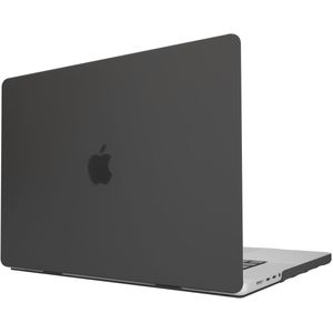 iMoshion Laptop Cover voor de MacBook Pro 16 inch (2021) / Pro 16 inch (2023) M3 chip - A2485 / A2780 / A2991 - Zwart