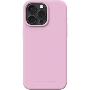 iDeal of Sweden Silicone Case voor de iPhone 15 Pro Max - Bubble Gum Pink