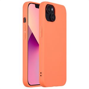 imoshion Color Backcover voor de Apple iPhone 13 - Apricot Crush Orange