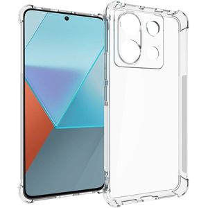 imoshion Shockproof Case voor de Xiaomi Redmi Note 13 Pro (5G) / Poco X6 - Transparant