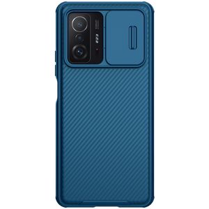 Nillkin CamShield Pro Case voor de Xiaomi 11T (Pro) - Blauw