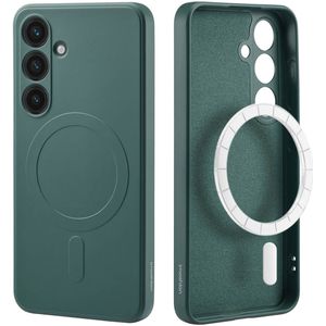 imoshion Color Backcover met MagSafe voor de Samsung Galaxy S24 - Donkergroen