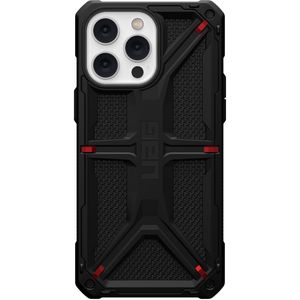 UAG Monarch Backcover voor de iPhone 14 Pro Max - Kevlar Black