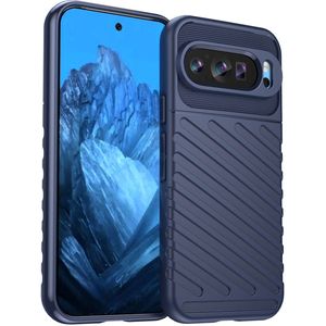 imoshion Thunder Backcover voor de Google Pixel 9 / 9 Pro - Donkerblauw